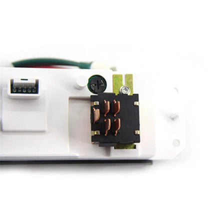 HVAC AC & Heater Control w/ Blower Motor Switch for Jeep Wrangler (1997-2006)
