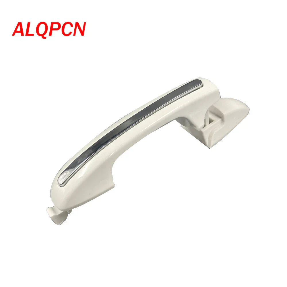 White Chrome Rear Right Outer Door Handle for Foton Tunland Pickup (E3-E5)