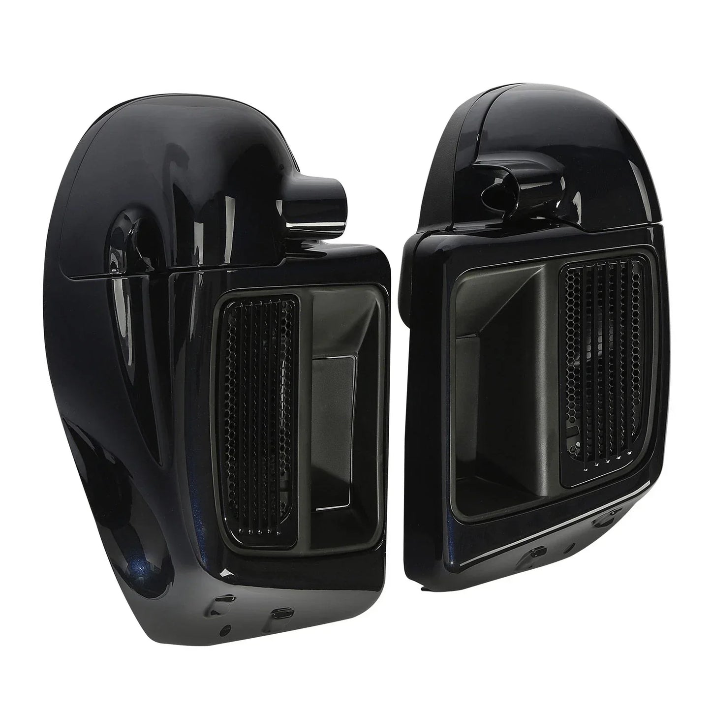 Vented Leg Fairings for Harley Street Road Glide 2014-2023 Midnight Blue