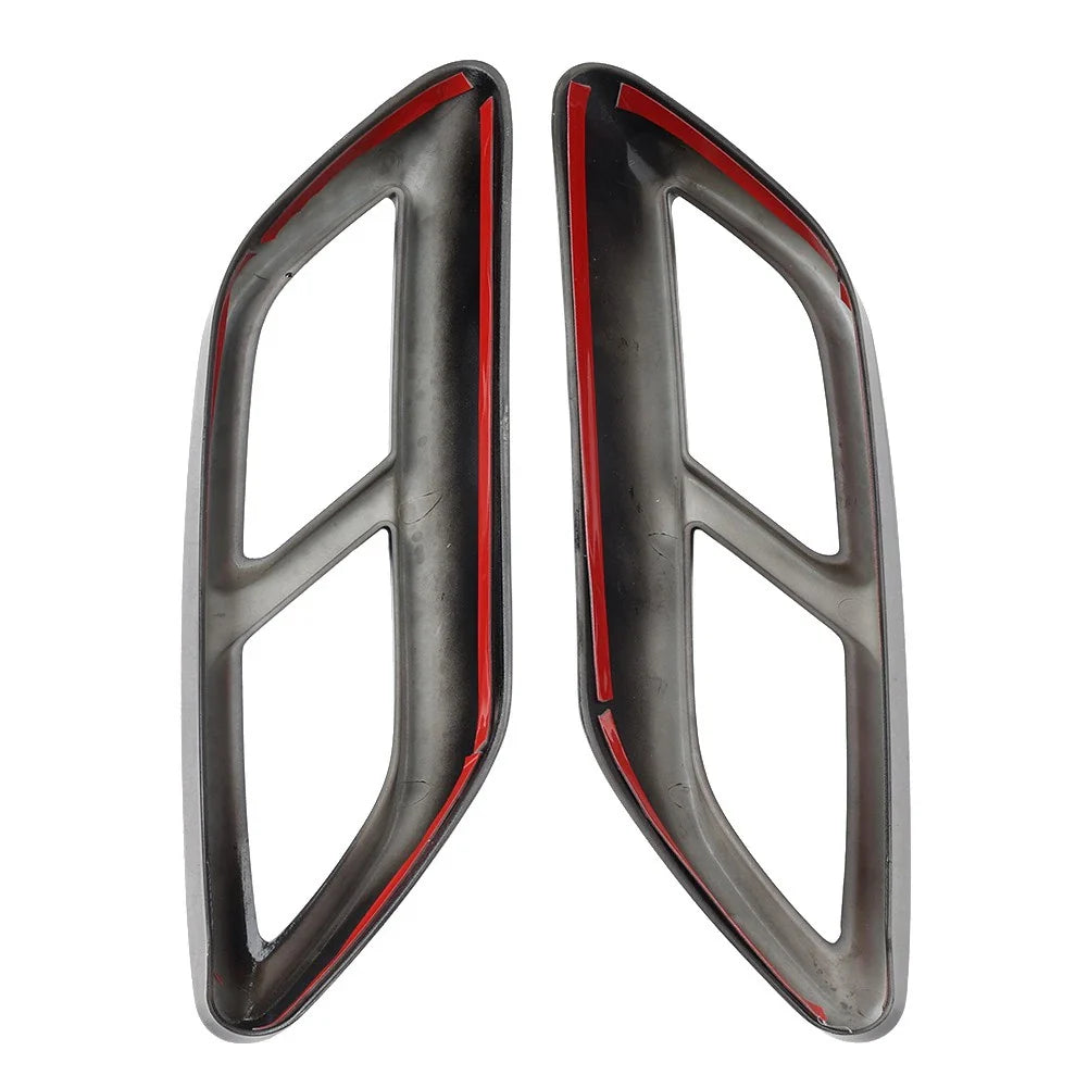 Rear Exhaust Pipe Muffler Tips Cover for Audi A3 (2021-2023)