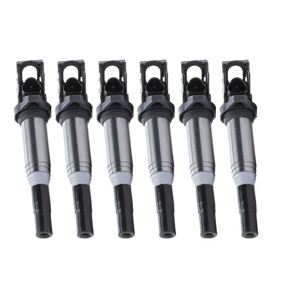 6 x Ignition Coils for BMW X3, X5, 325, 335, 535 (2004-2010)