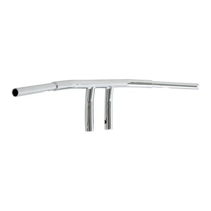 1-1/4" Fat Chrome 6" Rise T-Bars Handlebars for Harley Sportster, Dyna (2004-2023)