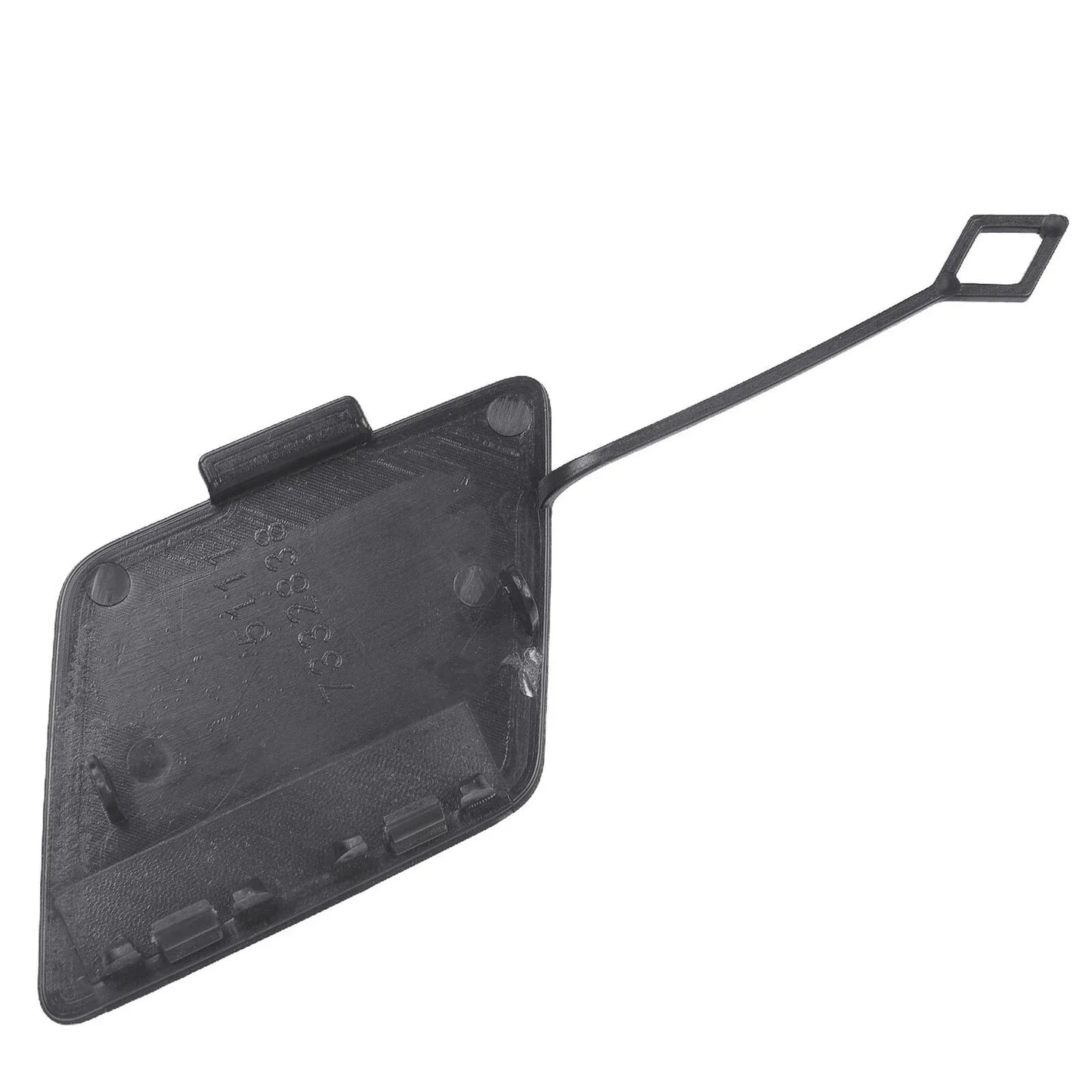 Unpainted Black Front Tow Hook Cover for BMW F10/F11 535d 535i Sedan
