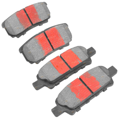 Rear Disc Brake Pad Set 1.8L 2.0L 2.4L for Dodge Caliber (2006-2014)