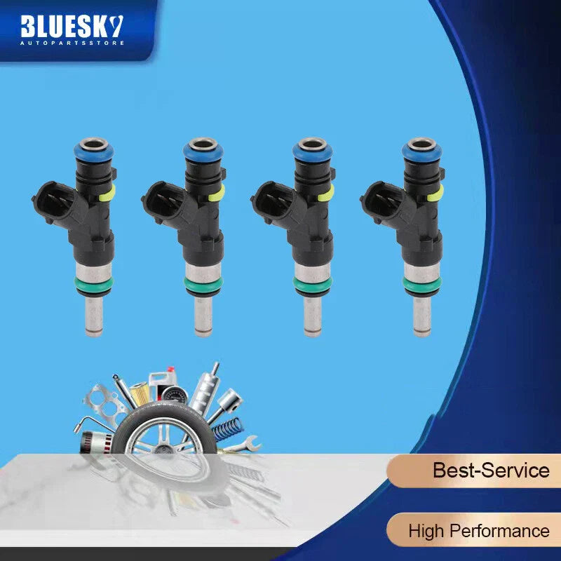 4PCS Fuel Injectors for Mitsubishi Outlander 2.4L (2010-2012)