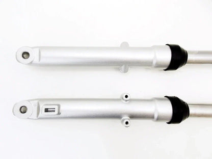 670mm Silver Front Fork Leg Set for Honda SL70