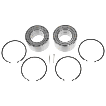 Front Wheel Bearing Kits + Grease for Nissan X-Trail (2001-2007)