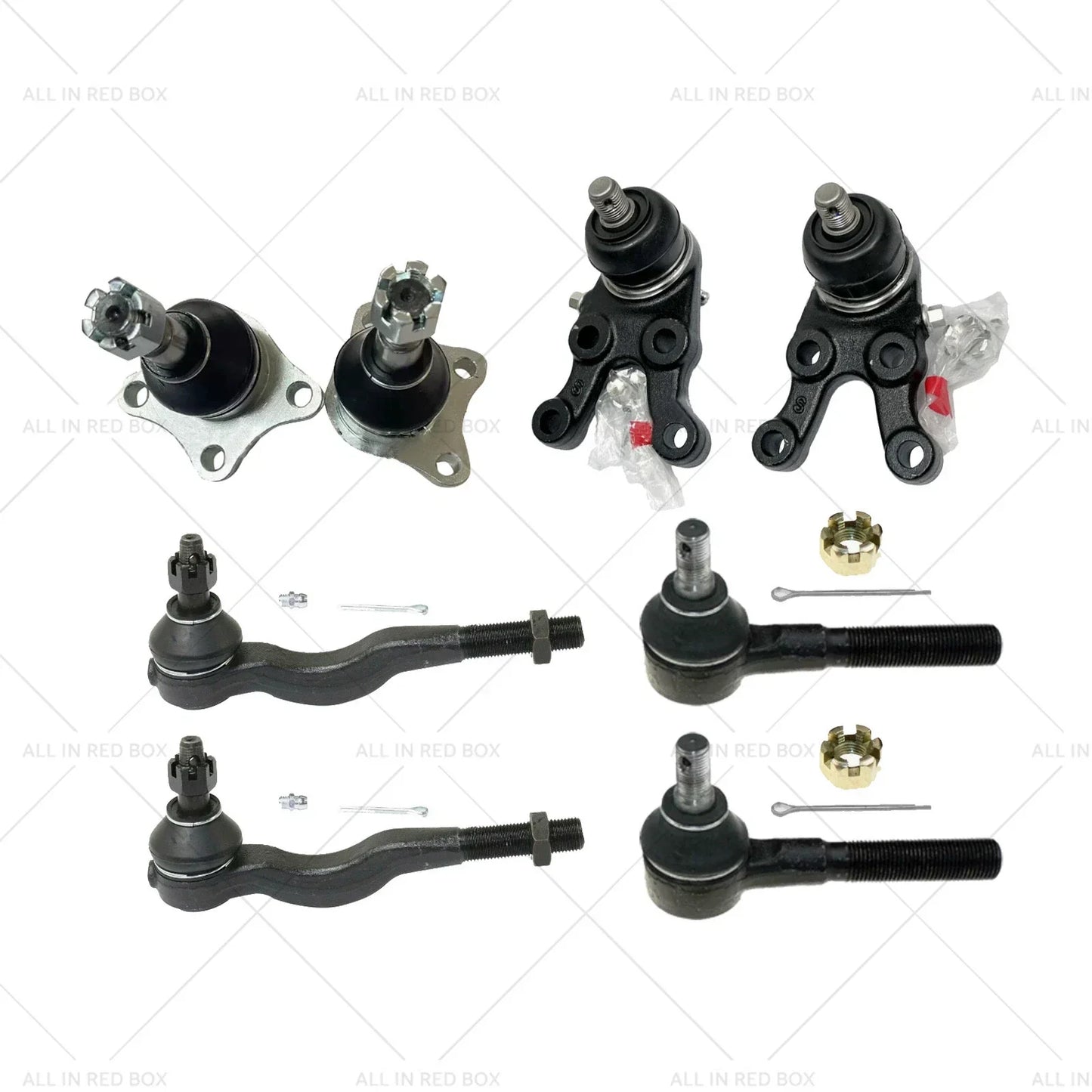 Ball Joint Tie Rod End Kit for Mitsubishi Pajero 4WD (1991-2000)