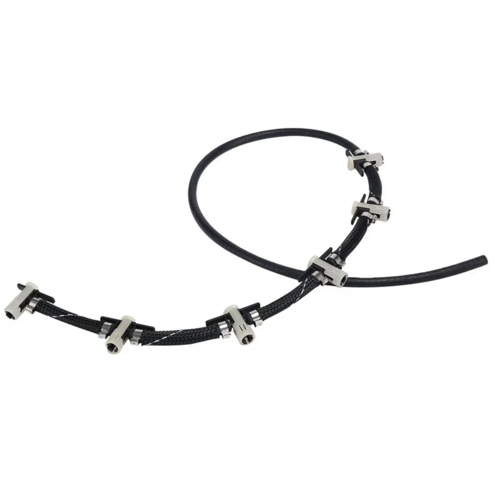 Fuel Injector Return Overflow Hose Line Pipe for BMW X5 X6 (2007-2013)