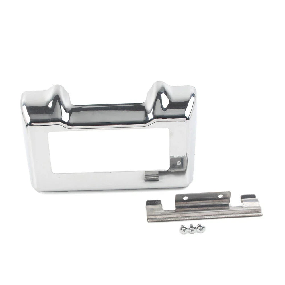 Chrome Oil Cooler Cover for Harley Touring Road King Electra Glide (2009-2023)