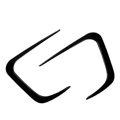 Front Bumper Side Spoiler Splitter for BMW 3 Series G20 G21 M Sport (2023+)