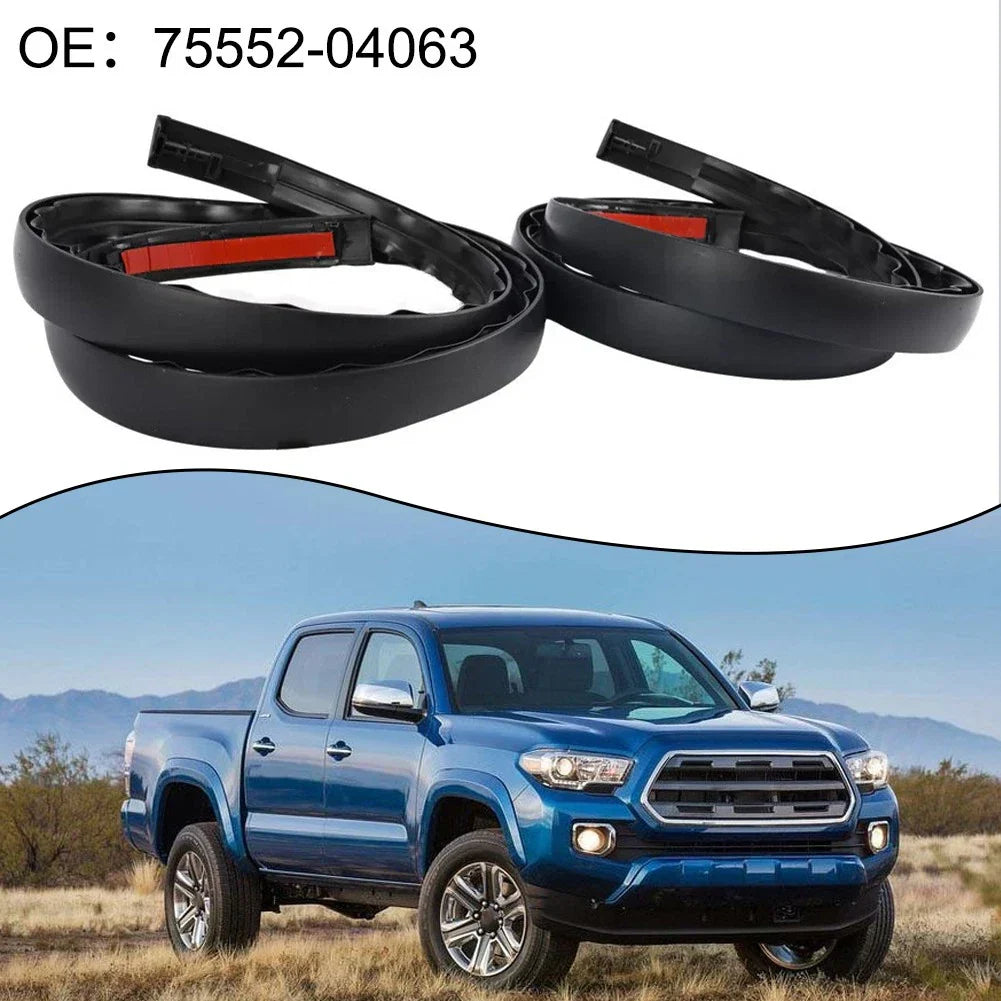 Roof Molding Trim Set for Toyota Tacoma Double Cab