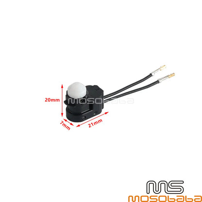 Front Brake Light Handlebar Switch for Harley Dyna FXD & Sportster XL (2012-2017)