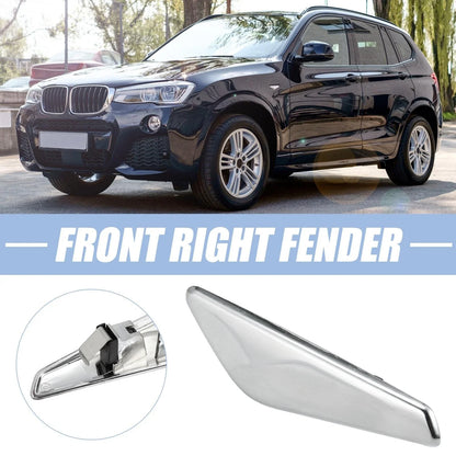 Front Left Fender Side Marker Finisher Trim for BMW X3 X4
