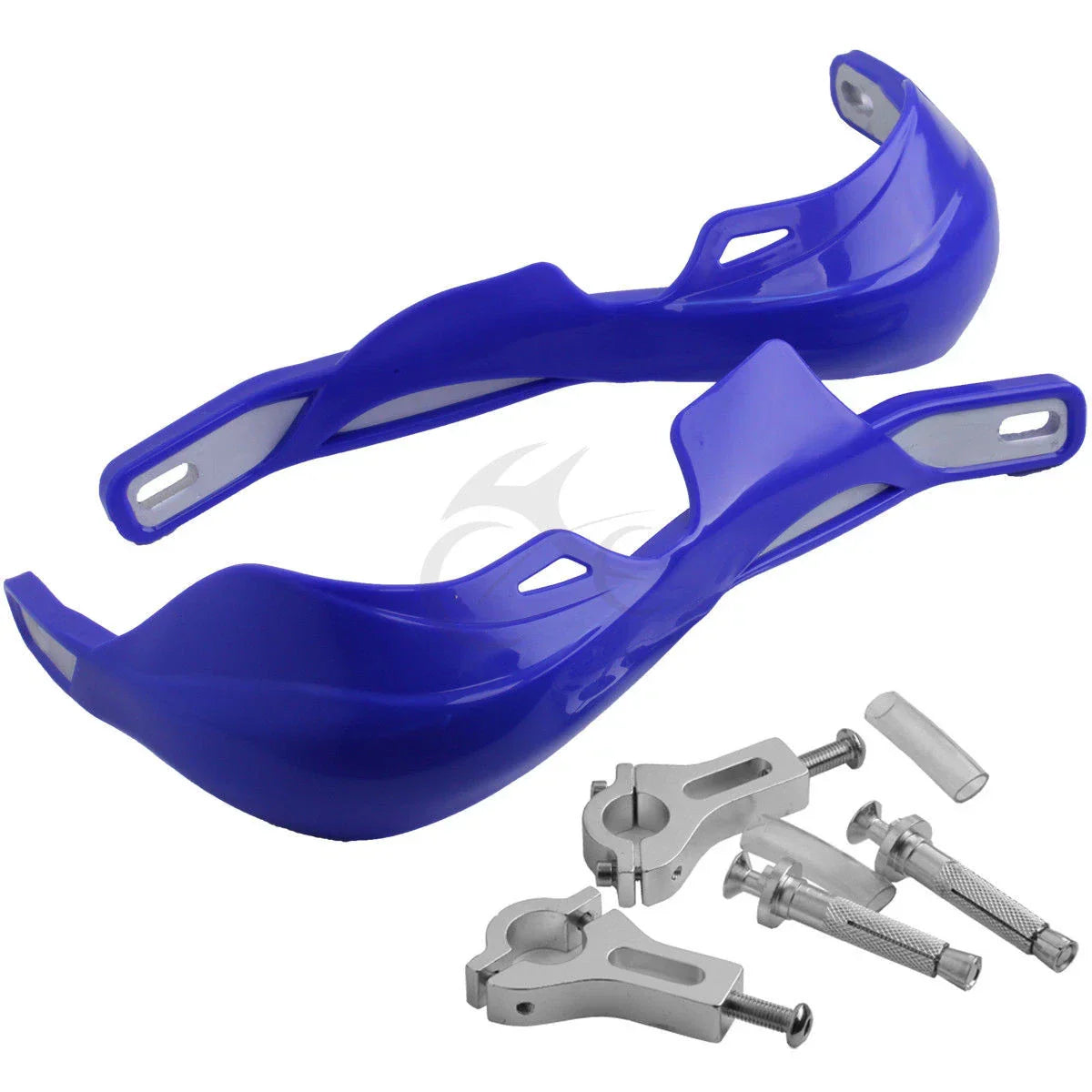 7/8" Handlebar Hand Brush Guards for Yamaha Honda Suzuki Kawasaki Bike