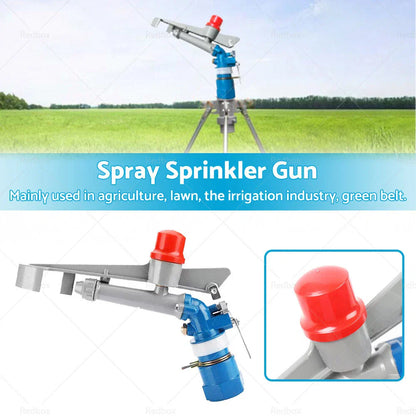 360° Adjustable Irrigation Spray Tool for Large Area Watering
