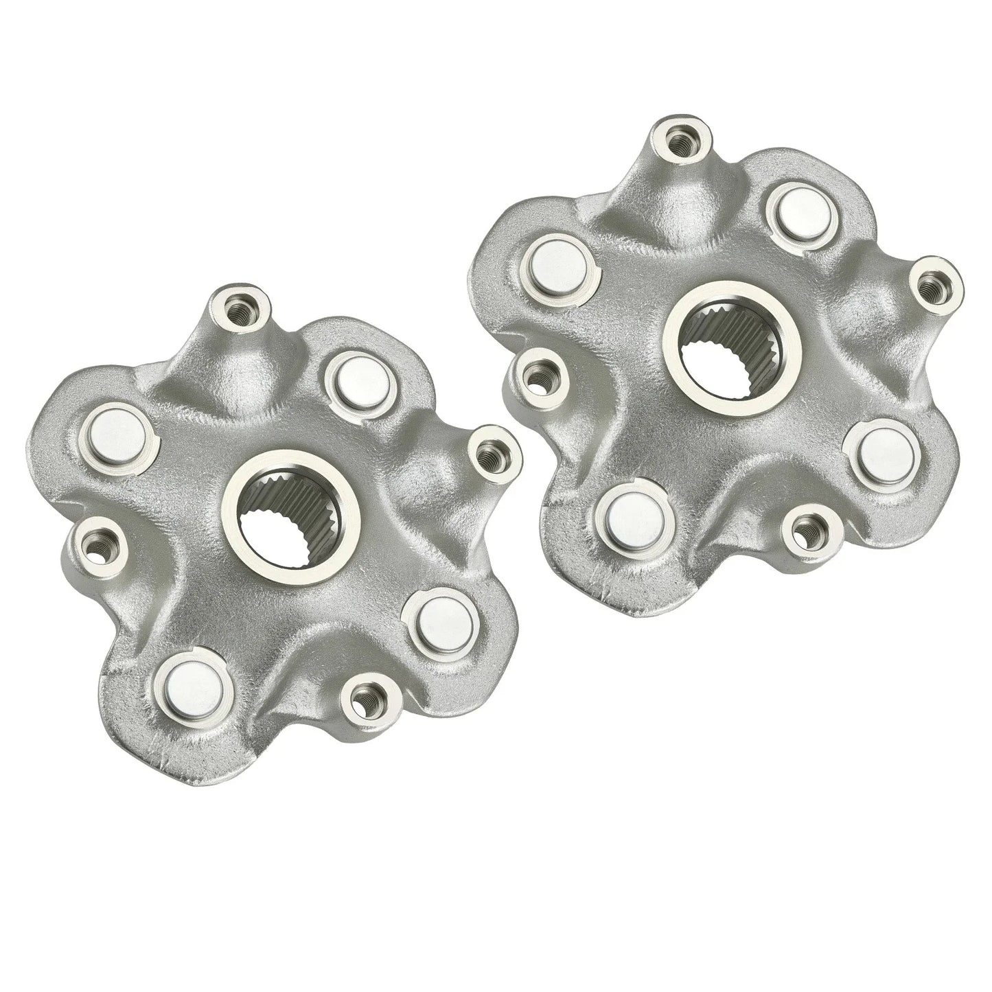 2 x Front Hubs for Yamaha Grizzly Kodiak 450/550/700