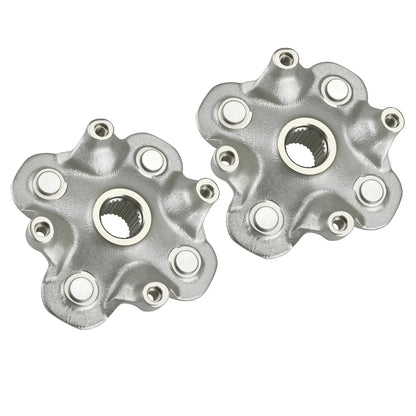 2 x Front Hubs for Yamaha Grizzly Kodiak 450/550/700