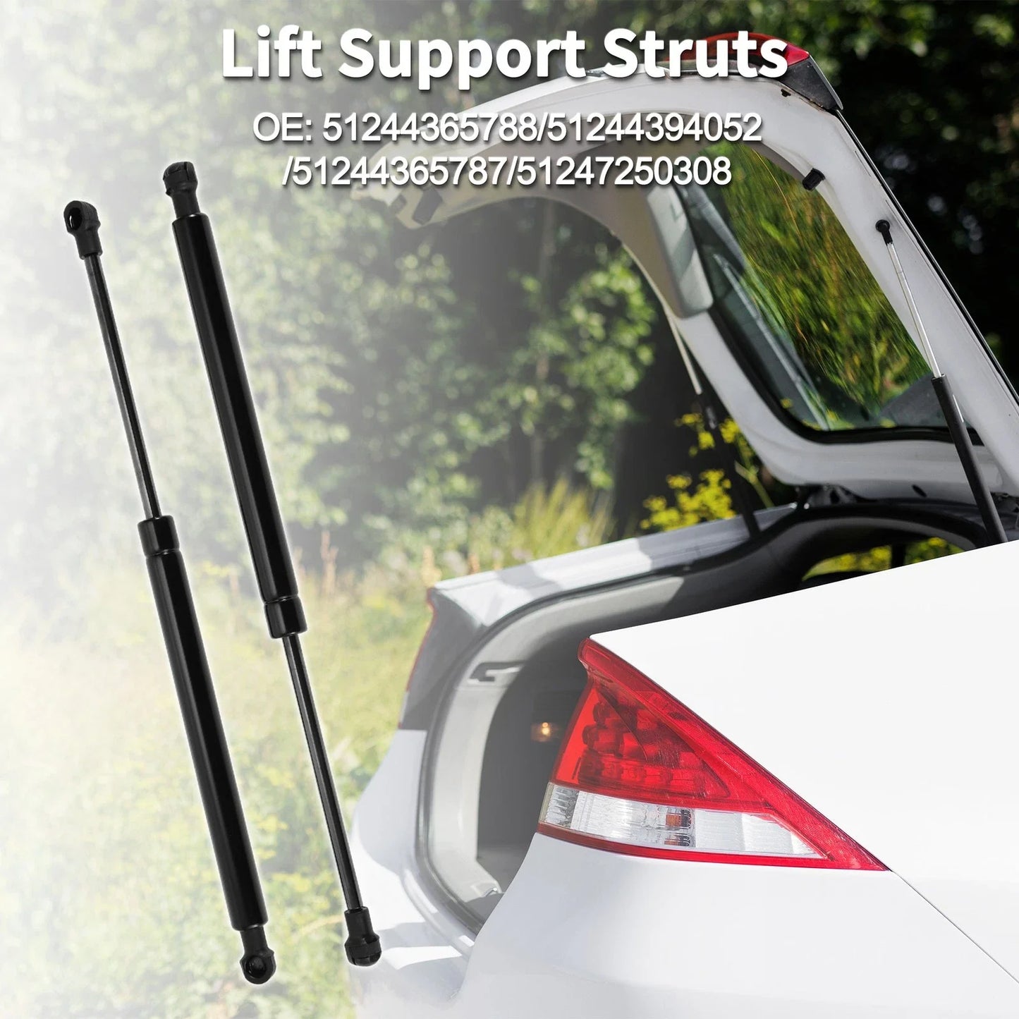 Rear Hatch Lift Supports Struts for BMW E90 M3 Sedan 323i 325i 328i 330i 335i