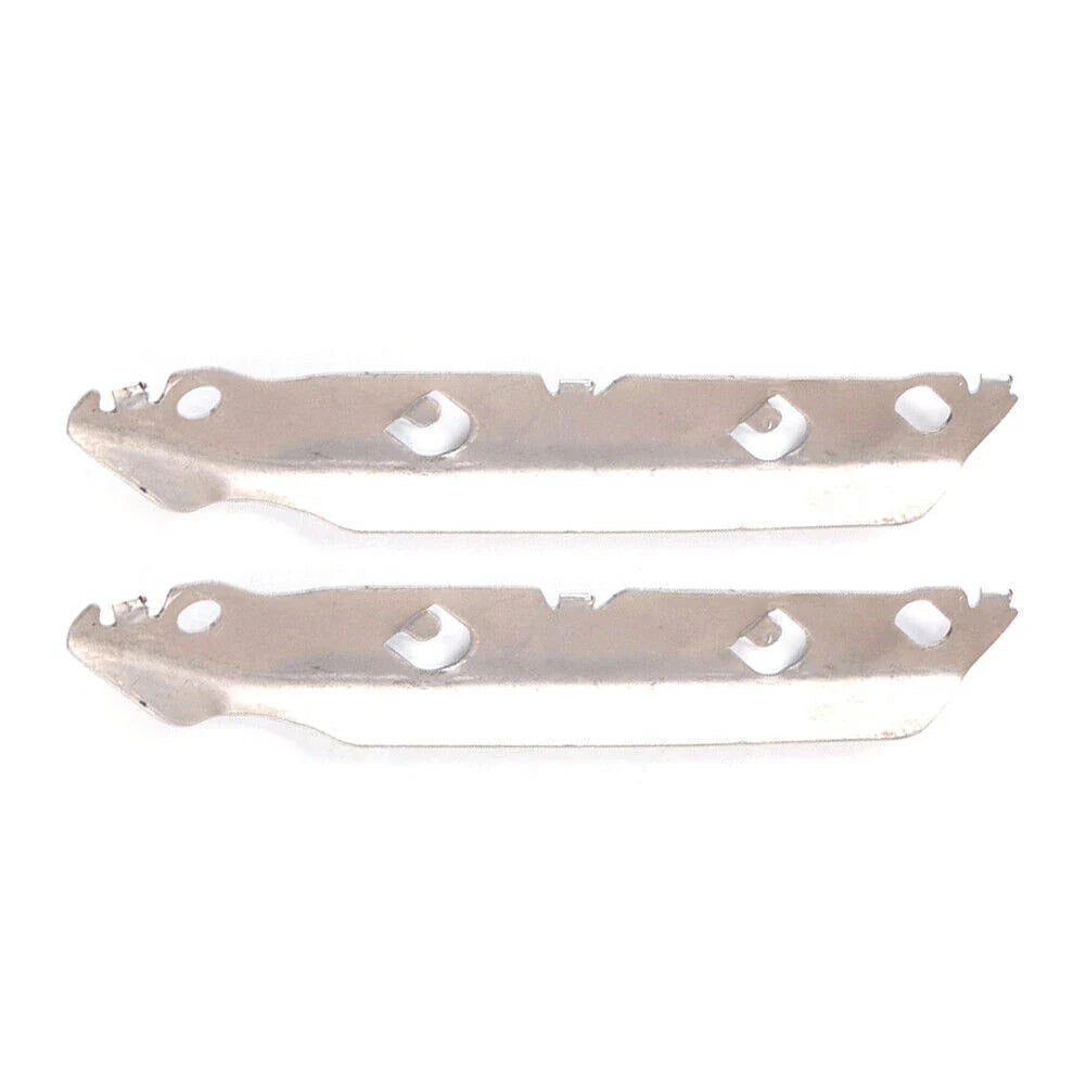 Front Bumper Cover Insert Pair for BMW E90 E91 (2006-2011)