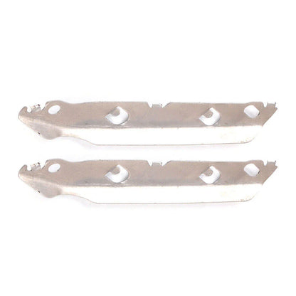 Front Bumper Cover Insert Pair for BMW E90 E91 (2006-2011)