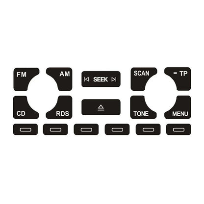 1x Headlight Button Repair Worn Knob for A3 8P (2004–2008)