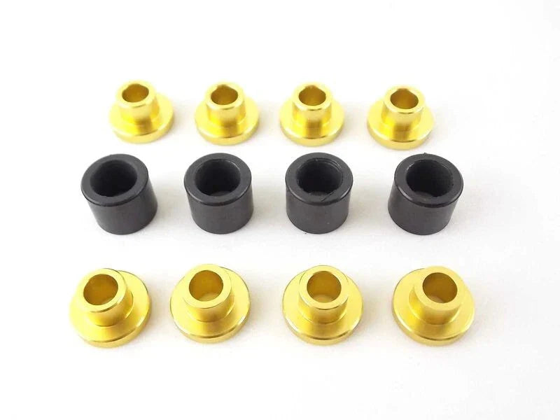 365mm JBS Front Air Nitrogen Cell Shock Absorbers for Yamaha YFM350 Raptor (04-13)