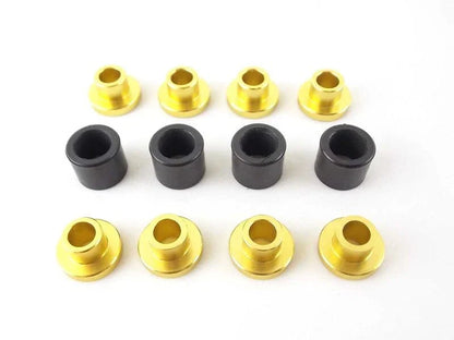 365mm JBS Front Air Nitrogen Cell Shock Absorbers for Yamaha YFM350 Raptor (04-13)