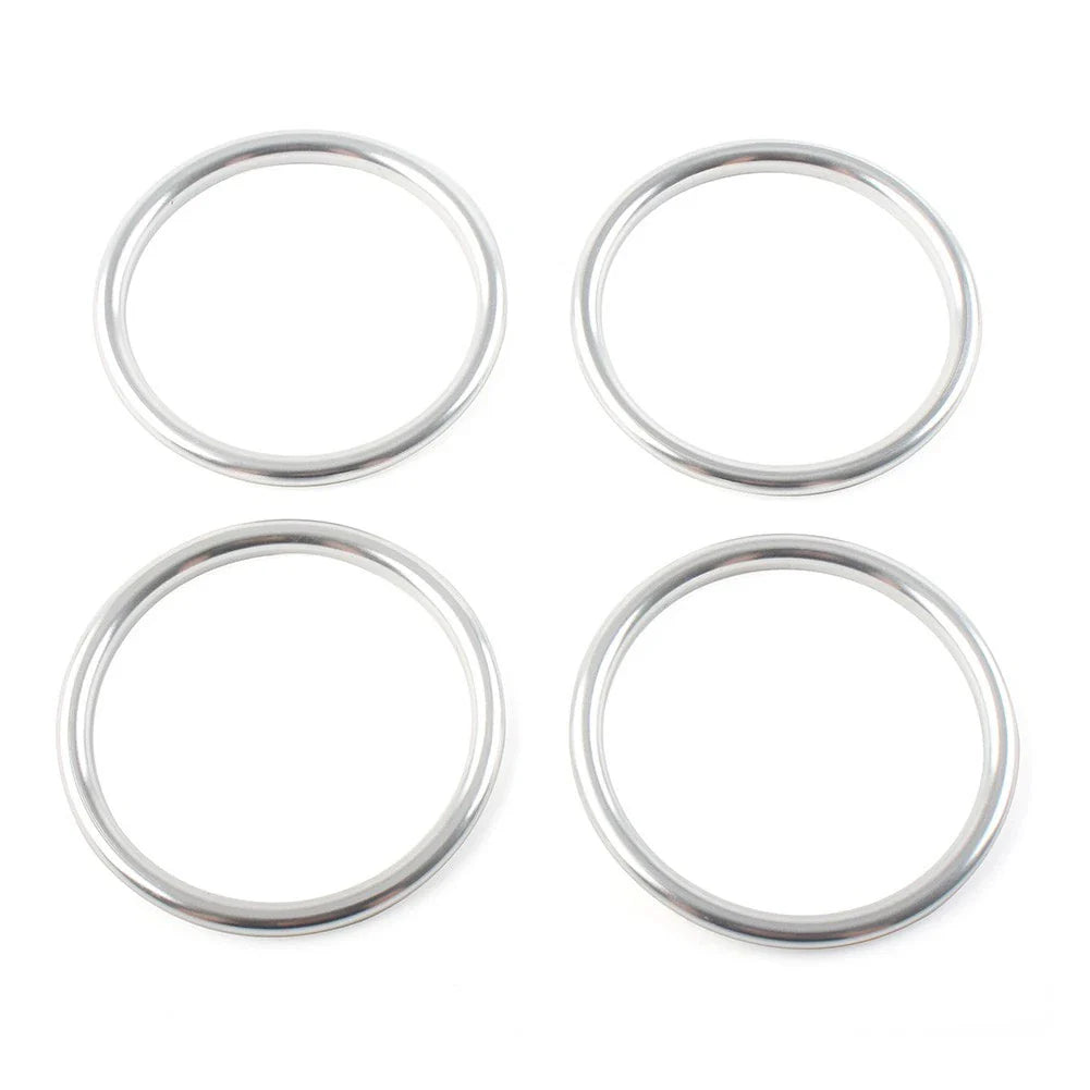 AC Vent Outlet Inner Ring Trim Silver for Audi A1 S1 (2010-2018)