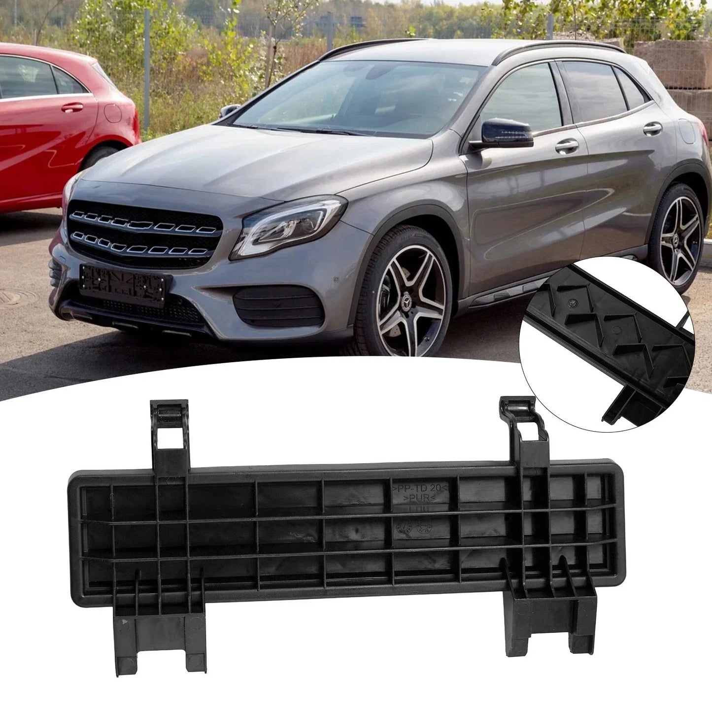 Air Filter Cover Cap Replacement Accessories for Mercedes GLA X156 (2014–2019)