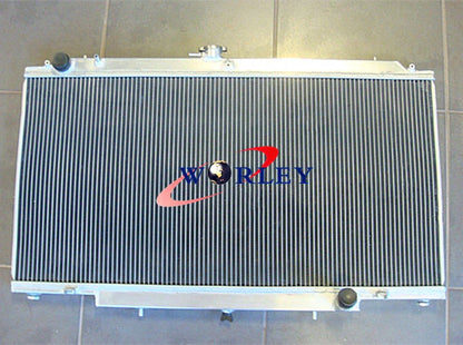 3 Row Aluminum Radiator + Hose for Nissan Patrol Y61 Petrol 4.5L (97-01)