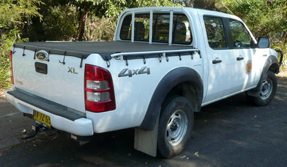 Glossy Black Tailgate Handle for Ford Ranger, Mazda BT50 (2006-2011)