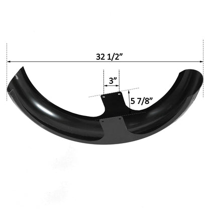 Unpainted 26" Wheel Fender Spacer for Harley Road Street Glide (2000-2013)