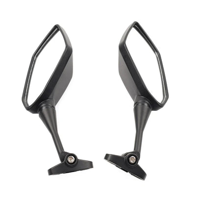 Black Rear View Side Mirrors for Honda CBR600RR (2003-2025)