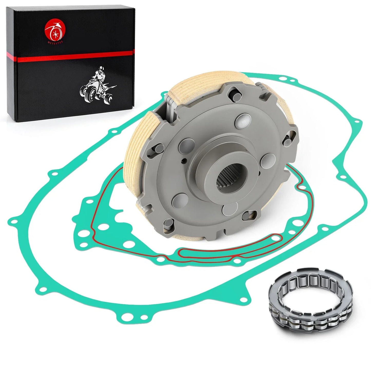 Wet Clutch Centrifugal Carrier for Yamaha Grizzly 600 (1998–2001)