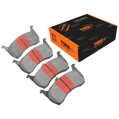 Front Disc Brake Pad Set for Ford Fairlane (1988-2000)