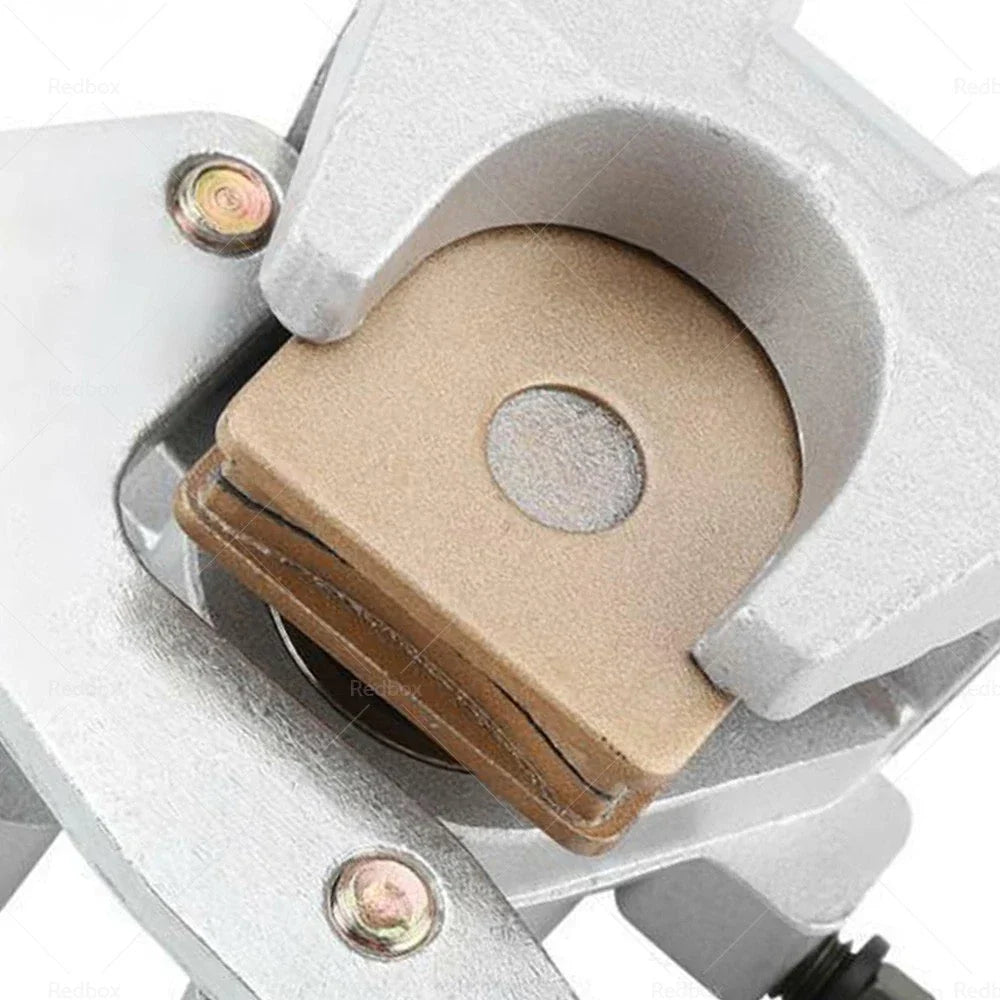 Front Left & Right Brake Caliper & Pads Set for Yamaha Kodiak