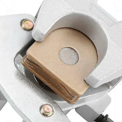 Front Left & Right Brake Caliper & Pads Set for Yamaha Kodiak