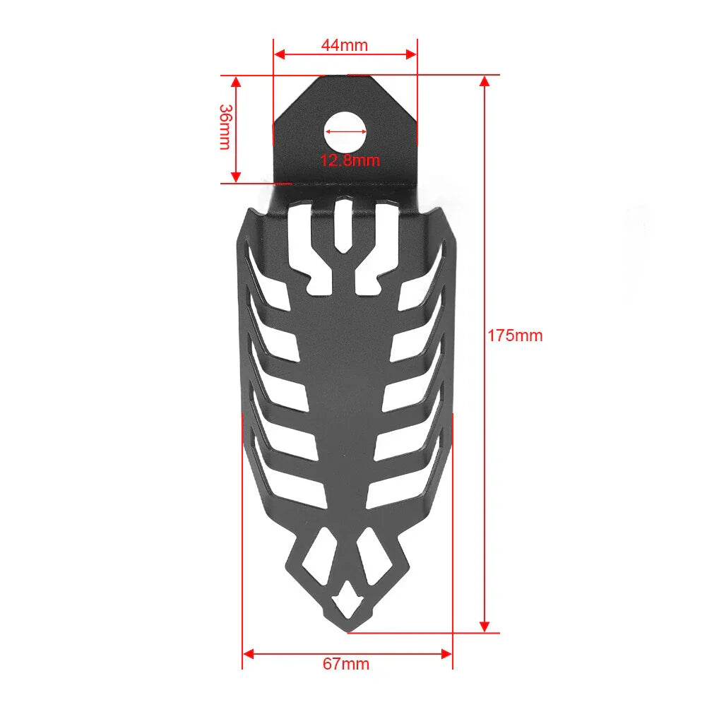 Universal Fork Dust Shock Absorber Spring Covers for Motorcycle ATV