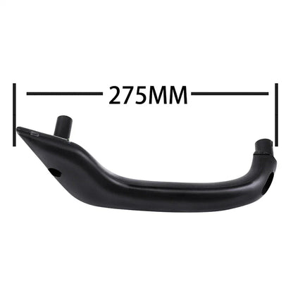 Left Door Handle Power Window Panel for 2011-2020 Ford Fiesta Black