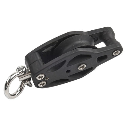 35mm Swivel Block with Becket for Sailing Accessories