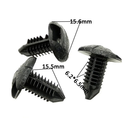 120 Pcs Universal Car Truck Fastener Clips for Door Panel Interior