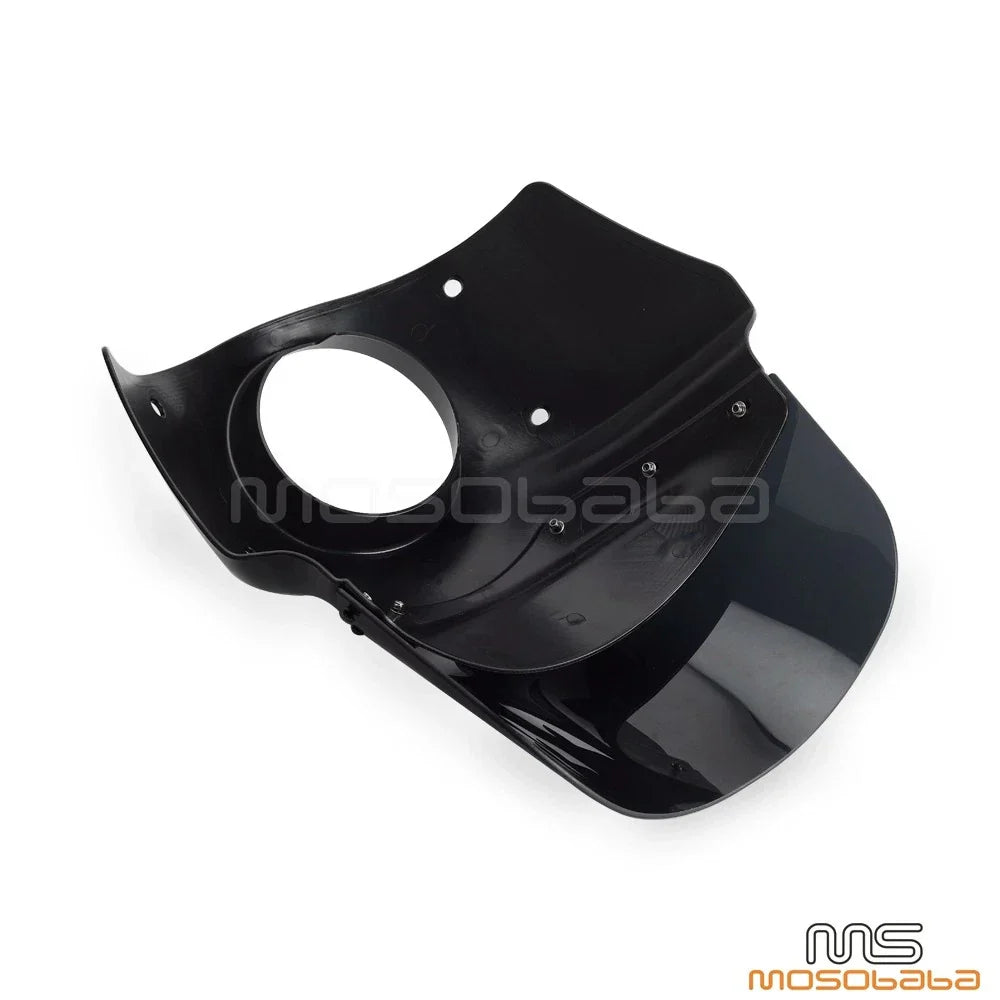 12" Windshield for Harley Dyna FXDB Front Fairing (2006-2017)