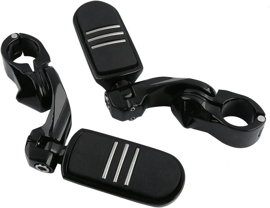 1-1/4" Motorcycle Engine Guard Foot Pegs for Harley Davidson