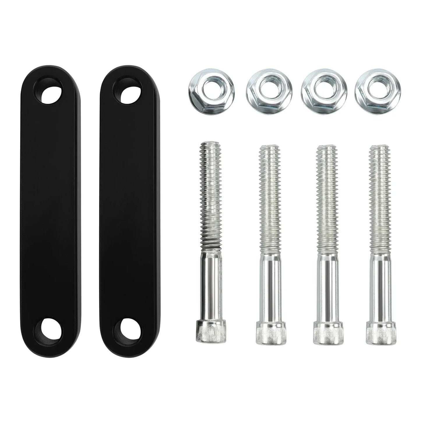21" Wheel Front Fender Spacer Mount for Harley Street Glide Baggers (2014-2023)