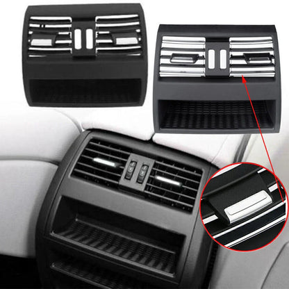Rear Center Console Air Outlet Vent Grille Cover for BMW 5 Series (2011-2017)