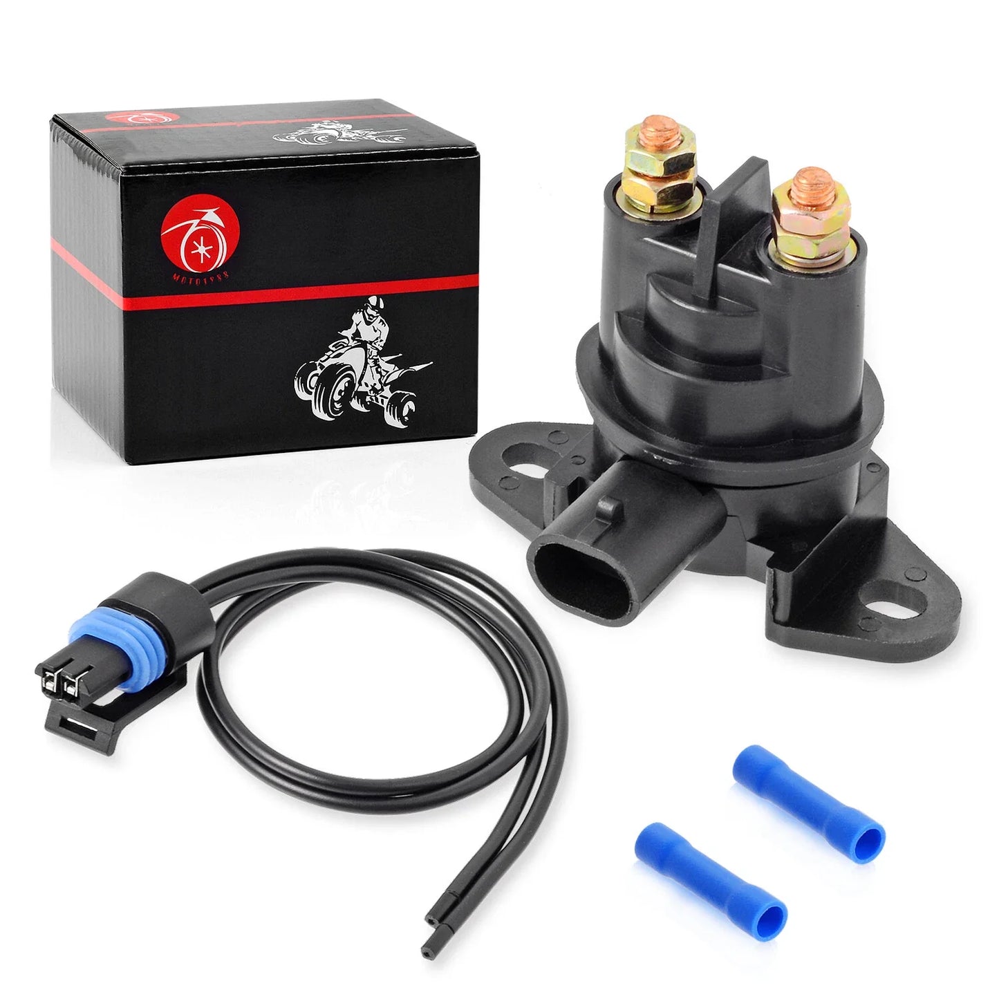 Starter Solenoid Relay & Plug for Sea-Doo RXT (2004-2023)