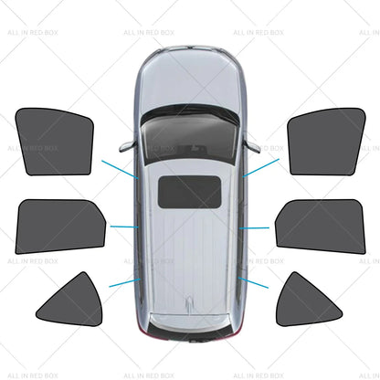 Car Window Shades for Mazda CX-60 (2022-Present) UVA & UVB Protection