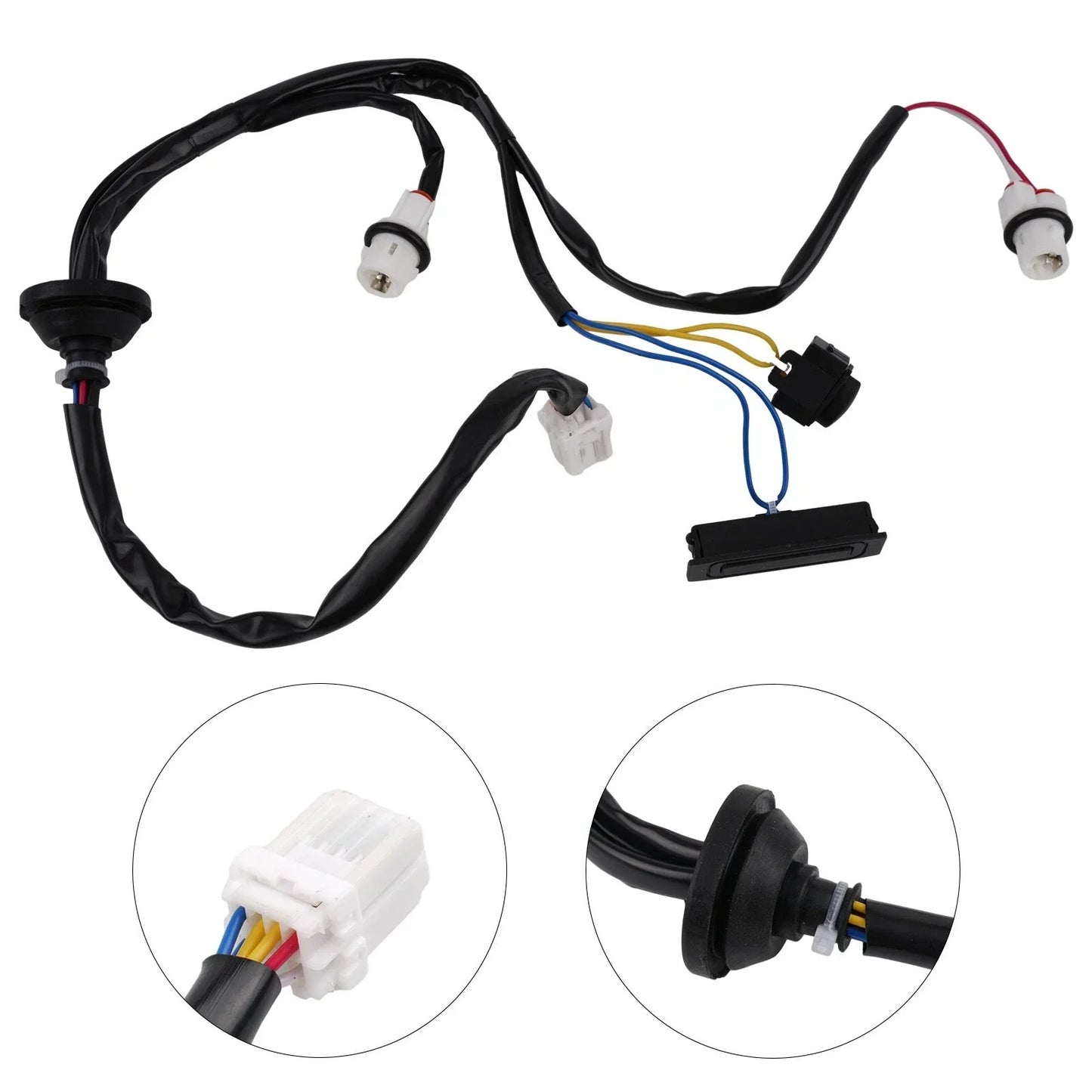 Plastic Tailgate Control Switch for Nissan X-Trail (2008–2013)