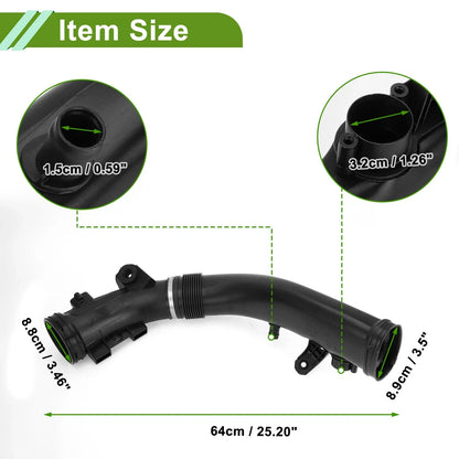 Car Air Intake Duct Hose for BMW 640i 740Li X6 X5 X4 1 Pc